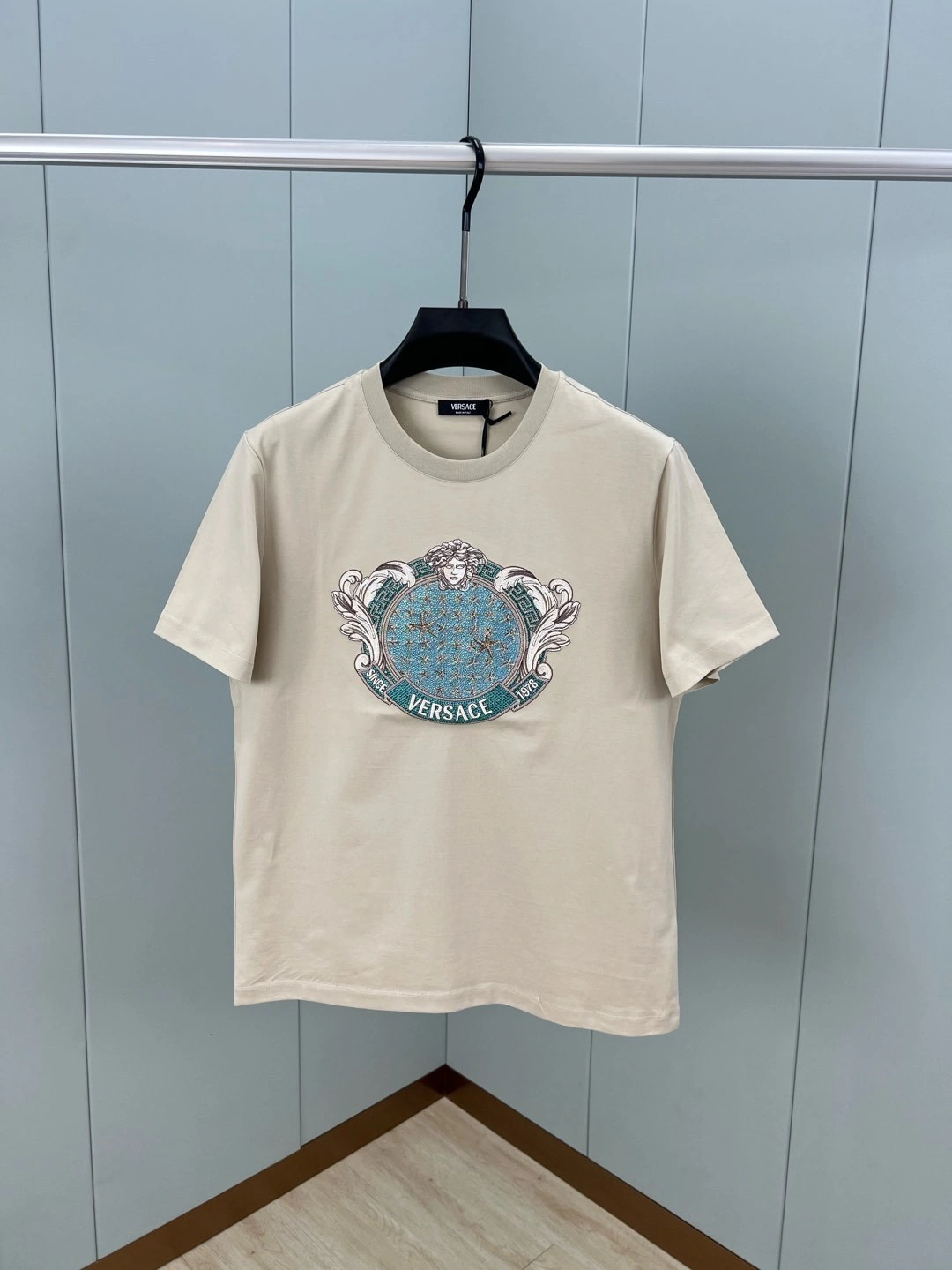 wg.luxury --- V5rs135 Starfish Blason cotton embroidery 3colour item:E-F409B0462-3